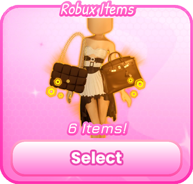 Robux Items..